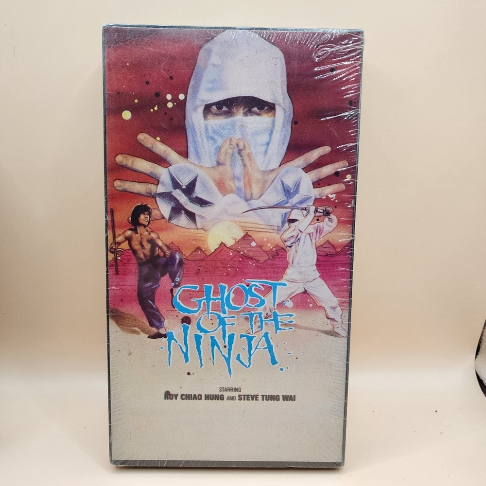 Ghost Of The Ninja VHS Movie -Sealed